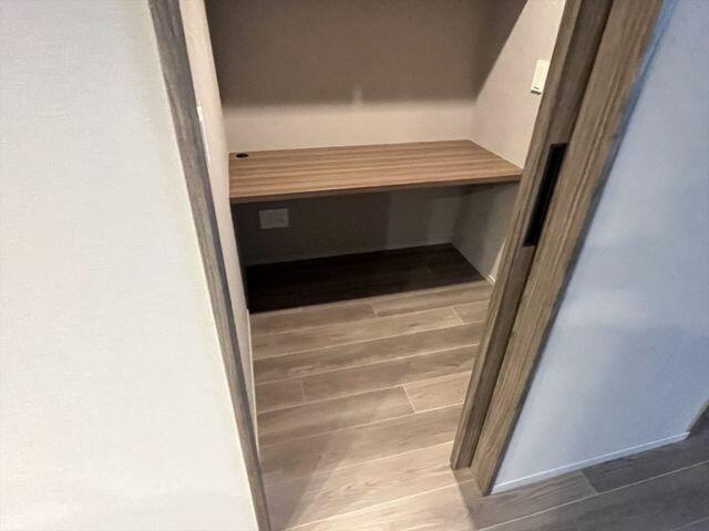 クラッシィハウス大手町ザ・スイートの収納