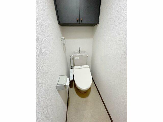 プレール神田佐久間町のトイレ