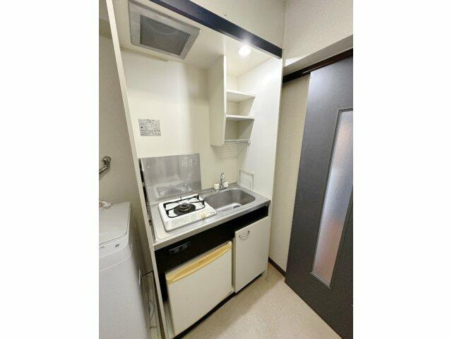 プレール神田佐久間町のキッチン