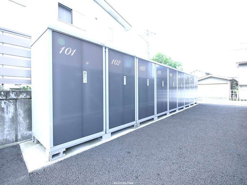 Le Bijouの収納