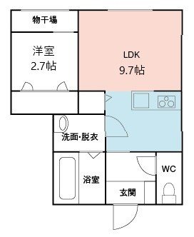 Le Bijouの間取り