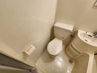 ヤングヴィレッジ嵯峨のトイレ