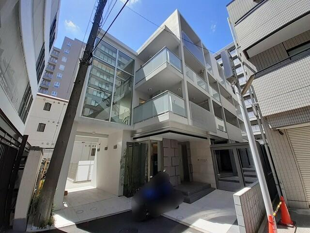 シュトラーレ四番町の外観