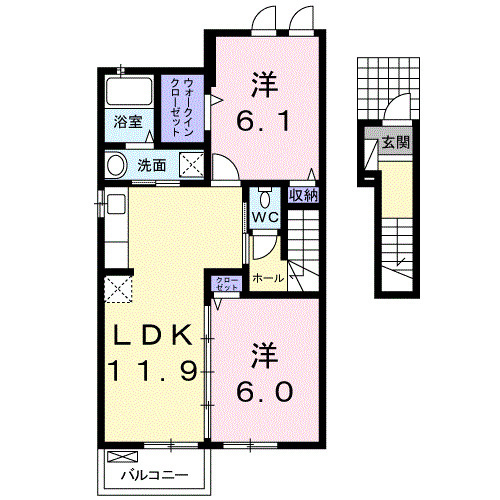 【間取り】 | サニー　サイド　ガーデン