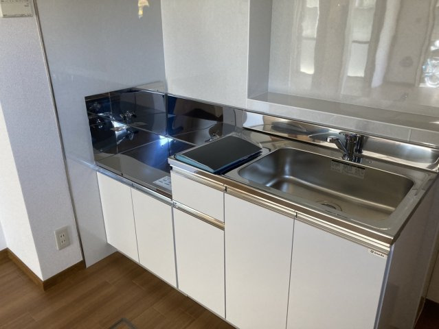 小金井市東町４丁目の賃貸マンションのキッチン