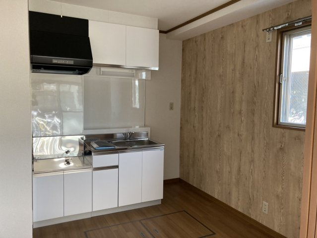 小金井市東町４丁目の賃貸マンションのキッチン