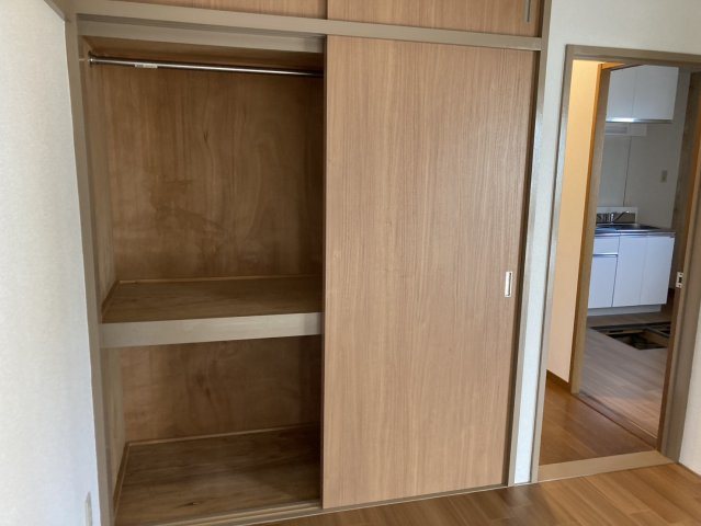 小金井市東町４丁目の賃貸マンションの収納
