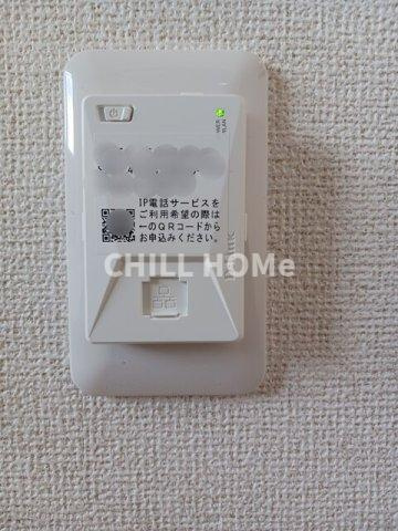 レユシールＢの設備|当社、チルホームのHPもご覧ください(^^)/物件情報多数♪