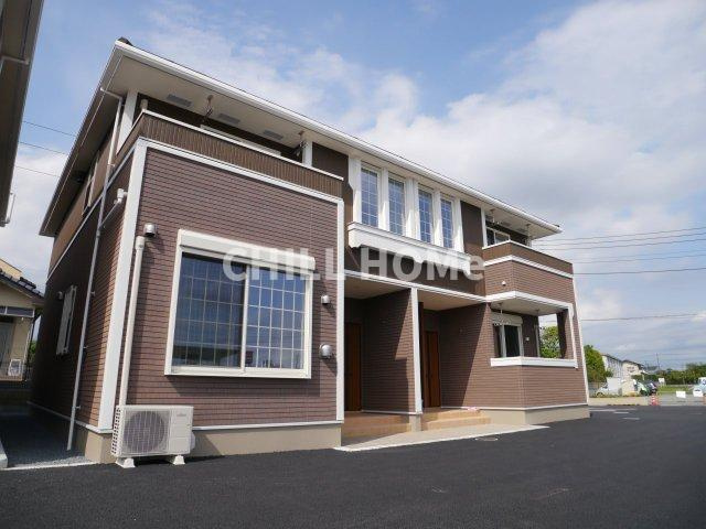 レユシールＢの外観|当社、チルホームのHPもご覧ください(^^)/物件情報多数♪