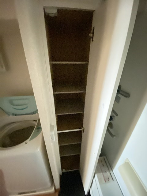レオパレス秀の収納