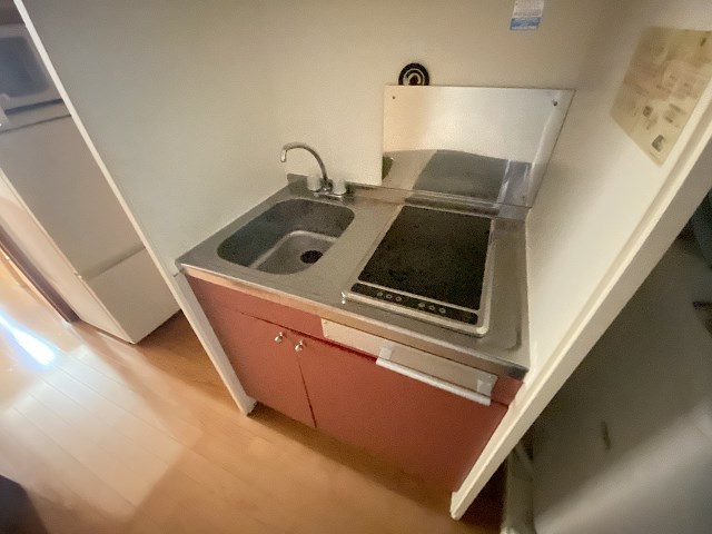 レオパレス秀のキッチン