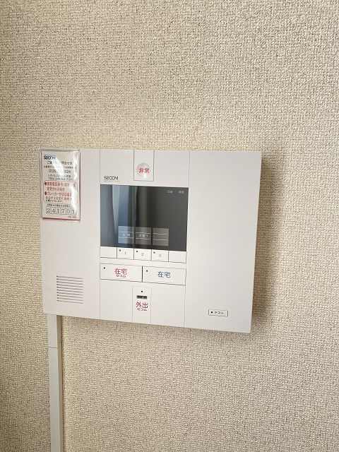 レオパレス秀のセキュリティ