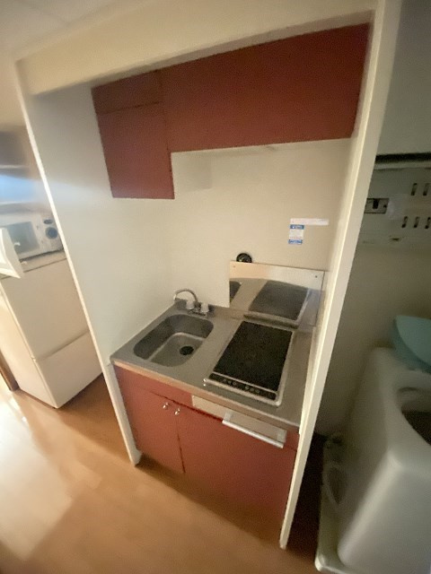レオパレス秀のキッチン