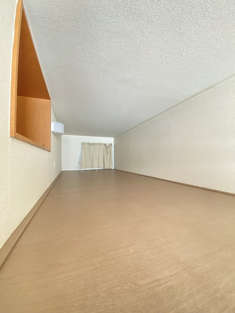 レオパレス秀の寝室