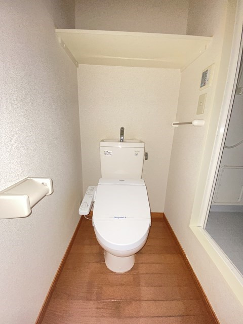 レオパレス秀のトイレ