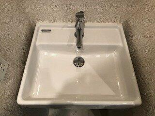 スカイコート新宿落合壱番館の洗面所