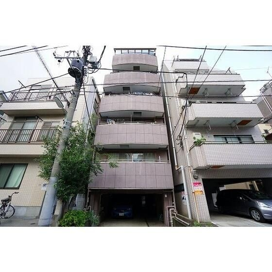 富士ビルの外観