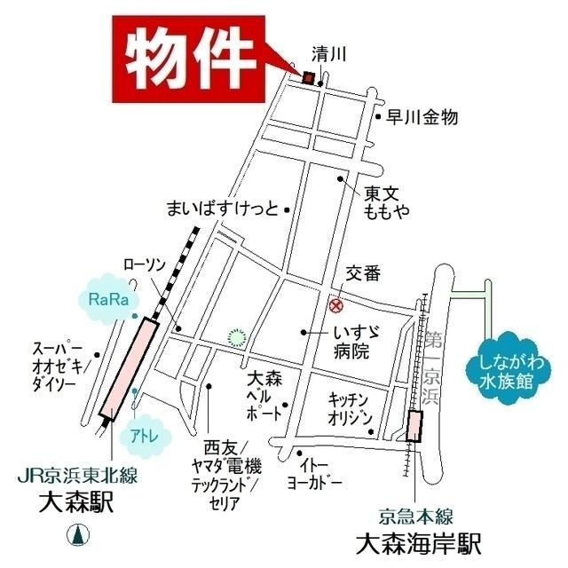 富士ビルの地図