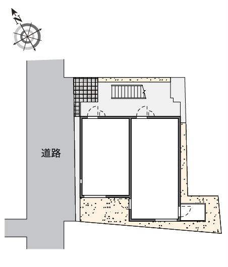 レオネクストＫＵＲＩＹＡＭＡの間取り