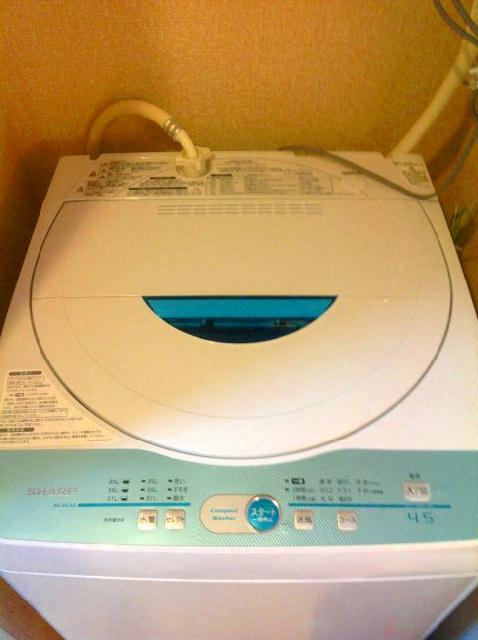 レオネクストＫＵＲＩＹＡＭＡの洗面所