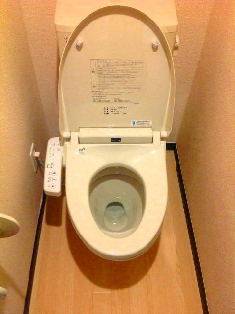 レオネクストＫＵＲＩＹＡＭＡのトイレ