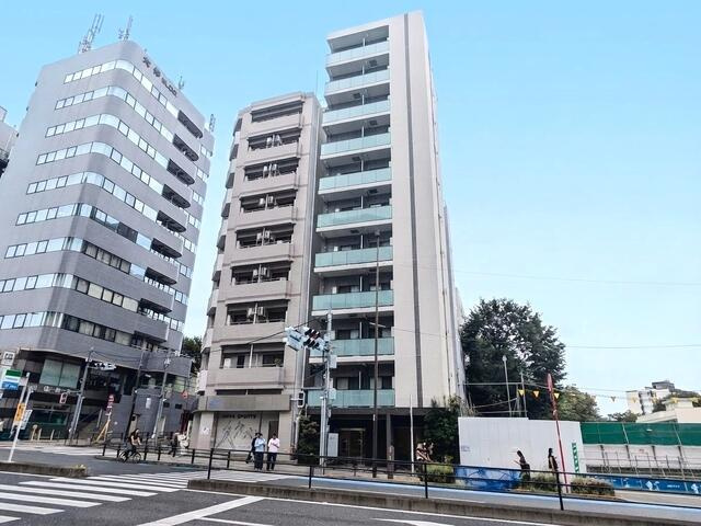 コージーコート茗荷谷(コージーコートミョウガダニ)の外観