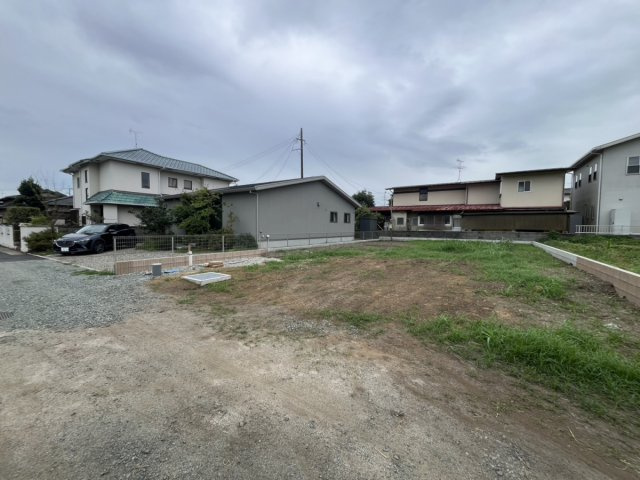 仲介手数料不要　ブルーミングガーデン合志市御代志2期【西合志中央小・西合志中】の前面道路含む現地写真|現地写真（建築前）