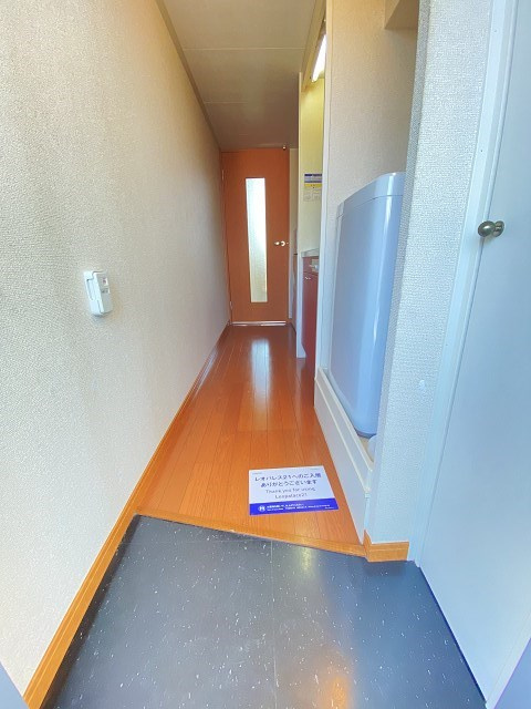 レオパレスpepinoの玄関
