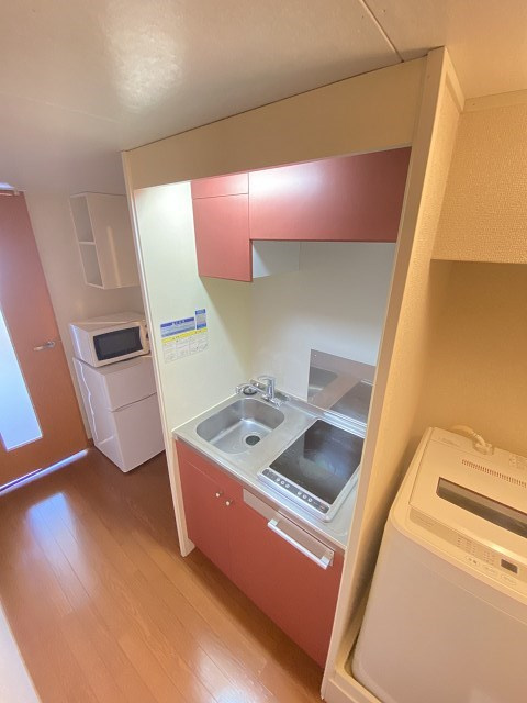 レオパレスpepinoのキッチン