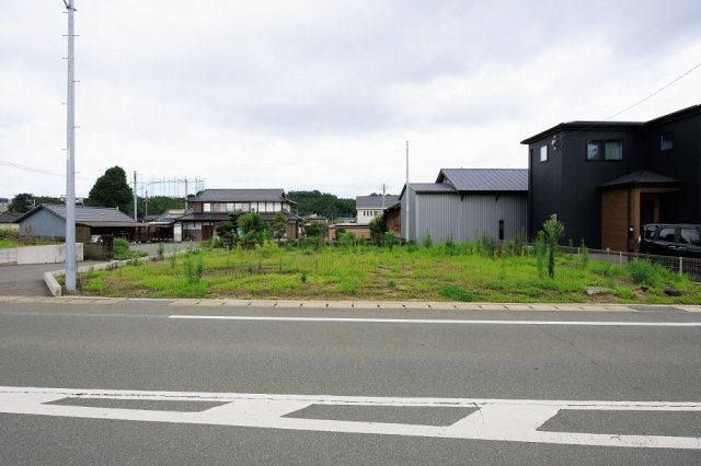 仲介手数料不要　大英産業アーキデイズ東区吉原町1号地【託麻北小・東部中】の前面道路含む現地写真|現地写真（建築前）