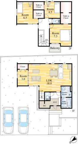 仲介手数料不要　大英産業アーキデイズ北区清水新地6丁目3号地【麻生田小・清水中】