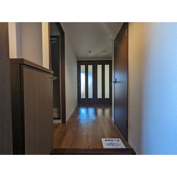 アベニュー笠寺の玄関