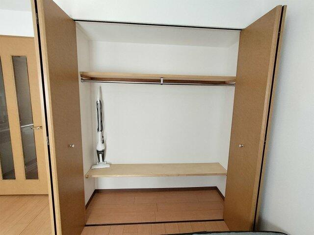 ルート四谷三丁目の収納