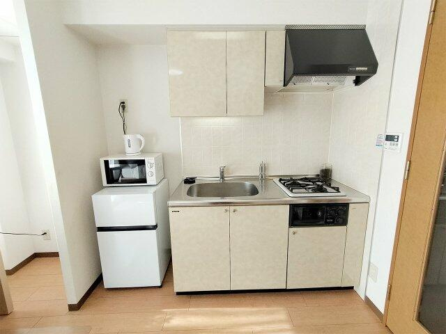 ルート四谷三丁目のキッチン
