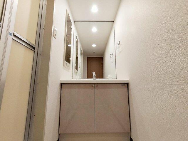 ルート四谷三丁目の洗面所