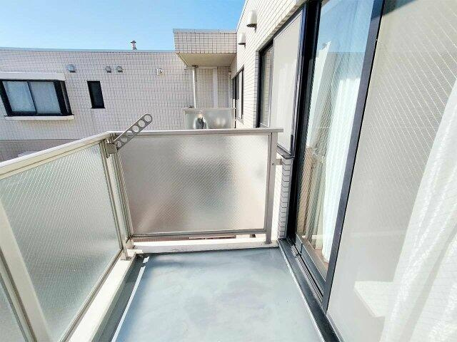 ルート四谷三丁目のシャワールーム