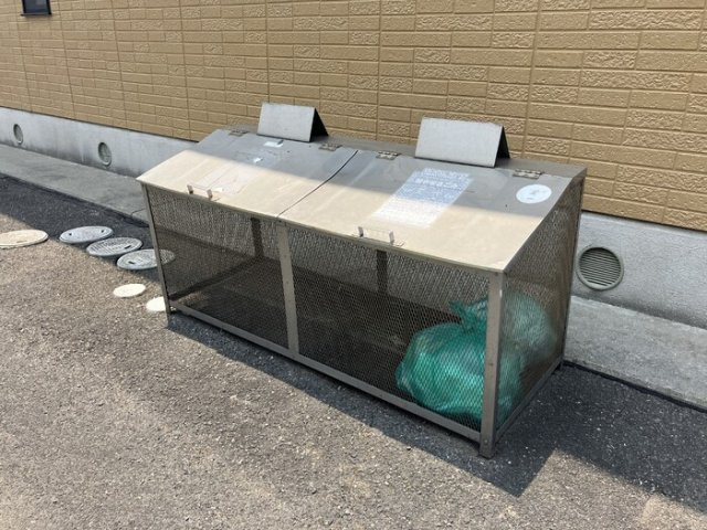 セジュールとみと A棟のその他共用部分|☆敷地内のゴミ置き場♪