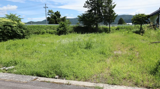 常盤沓掛　売り土地の外観