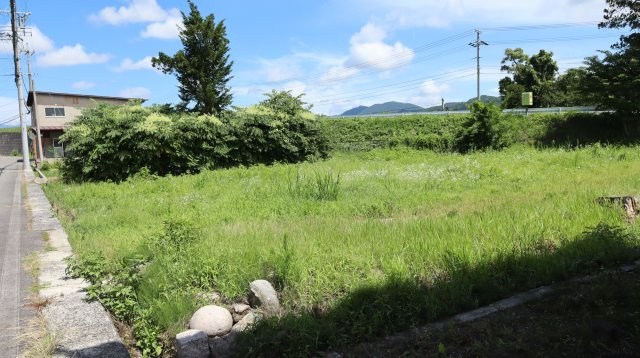 常盤沓掛　売り土地の外観