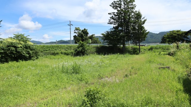 常盤沓掛　売り土地の外観