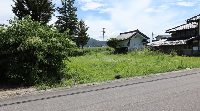 常盤沓掛　売り土地の外観