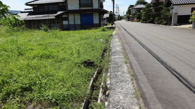 常盤沓掛　売り土地の周辺