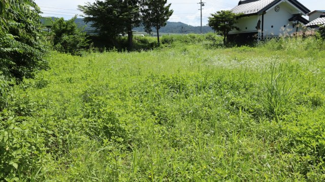 常盤沓掛　売り土地の外観