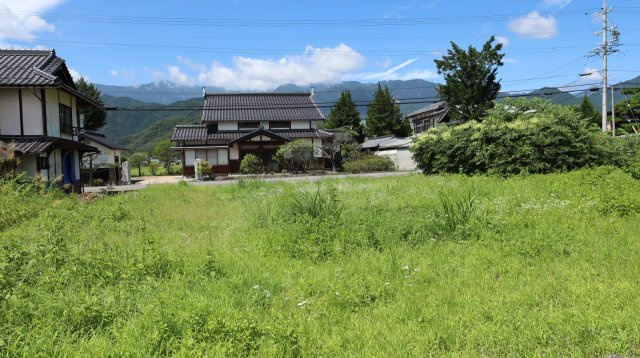常盤沓掛　売り土地の周辺