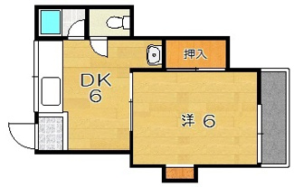【間取り】 | ハイツストーク