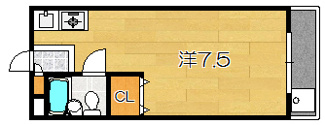 【間取り】 | ルミナス桂