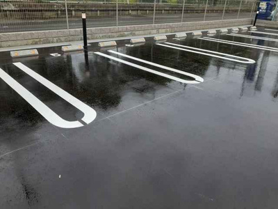【駐車場】 | エスポワールⅣ