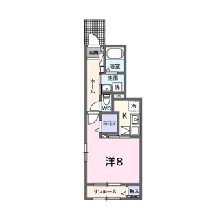 【間取り】 | アルカンシェル　北花山