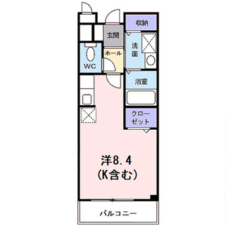 【間取り】 | コモドハイツ・クゥ