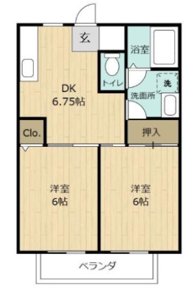 【間取り】 | セルアーモ大和田・仙波